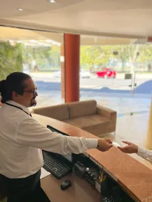 Santa Catarina Plaza Hotel - Reception