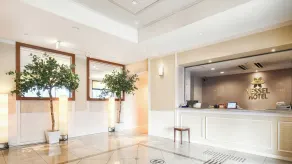 Vessel Hotel Kanda Kitakyushu Airport - Reception