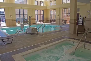 Hampton Inn & Suites Chesapeake-Battlefield Blvd. - Piscine