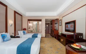 昆明呈贡南亚风情园豪生大酒店 - Room