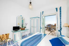 Hotel Villa Delle Palme in Positano - Chambre