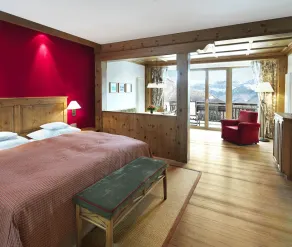Interalpen-Hotel Tyrol - Chambre