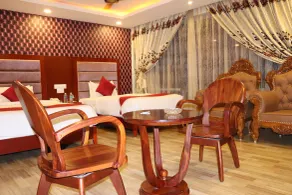 Hyders Park The Business Hotel - Room