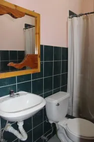 Hostal Machalilla - Baño