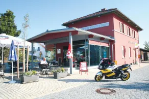 Übernachten im nostalgischen Bahnwaggon - Restaurante