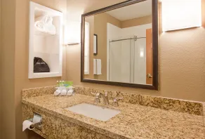Holiday Inn Express Hotel & Suites St. Joseph by IHG - Salle de bain