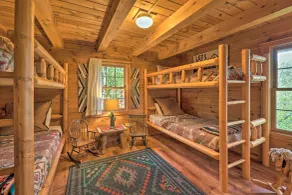 Cozy Retreat w/ Porch & Double JJ Resort Access! - Innvendig
