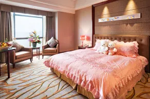 Goodview Hotel Sangem Zhangmutou - Chambre