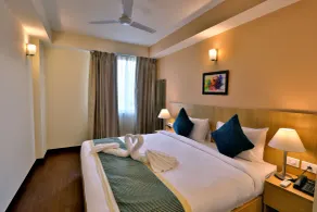 Starlit Suites Neemrana - Vue de la chambre
