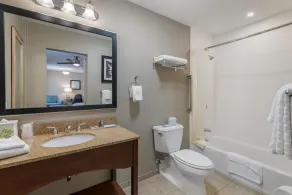 Best Western Acadia Park Inn - Badrum