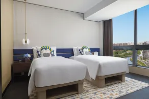 voco Suites Shanghai Hongqiao CBD by IHG - Habitación
