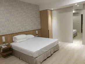 名竹旅社 Minzu Hotel - Room