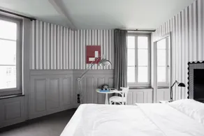 Boutique & Art Hotel Helvetia - Chambre