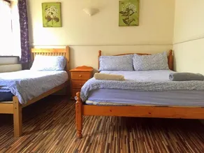 The Oasis Hotel - Habitación