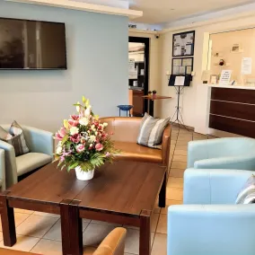 KomfortHotel Grossbeeren - Stadt-Gut-Hotel - Reception