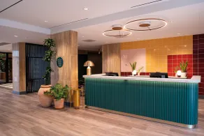 Hotel Villa Pamphili Roma - Reception
