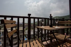 Pokhara Batika - View from room
