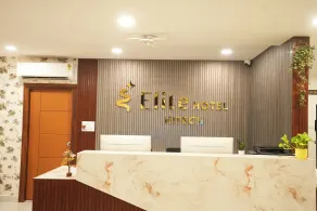 Elite Hotel HITECH - Receção