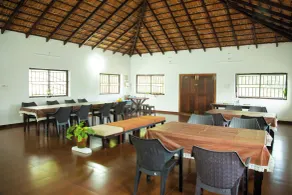 Room-the Nest Bettathur Coorg 005 - Spiseområde