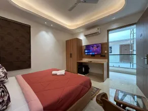 Blue Moon Residency Sector 53 Gurgaon - Chambre
