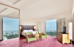Courtyard by Marriott Hyderabad - Chambre
