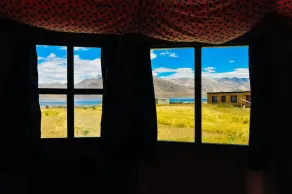 Pangong Sarai - Chambre