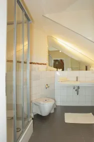 Hotel und Gästehaus Will - Salle de bain