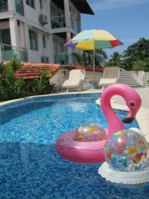 Neptuno's Refugio - Piscina