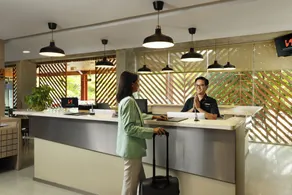 Swiss-Belexpress Cilegon - Recepción