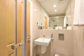 The Porchester Hotel - Salle de bain