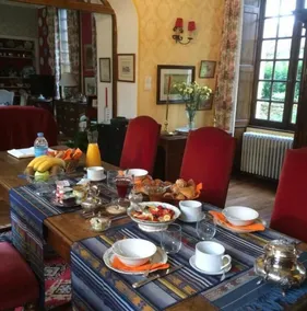 Manoir Saint Hubert - Restaurant