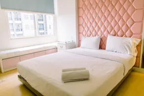 Warm And Comfort Stay 1Br Apartment At Silkwood Residences - Room