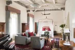 Borgo Pignano Volterra Tuscany - Vue de la chambre