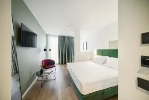 BISCARDI Hotel - Vue de la chambre