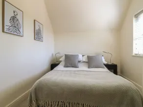 Cottage avec jardin - Chambre