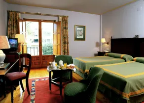 Parador de Gijón - Chambre