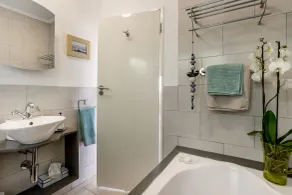 Leopardstone Cottage Noordhoek - Badeværelse