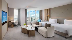 Shenzhenair International Hotel - Vue de la chambre
