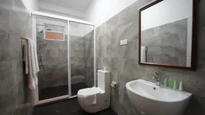 Randiya Sea View Hotel - Badezimmer