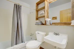 Bel Aire Motel Chamberlain Near Missouri River I 90 - Salle de bain