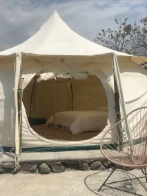 Tendo Glamping - Zimmer
