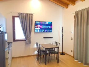Ca' Rosin Meolo - Camera tra relax e privacy - Wohnbereich