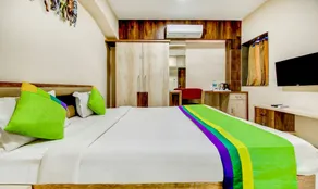 The Tripti Hotel - Ausblick vom Zimmer