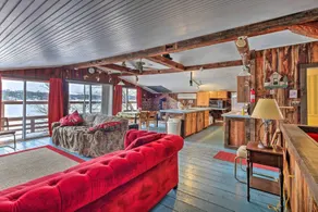 Quiet Cabin on Glen Lake w/ Boat Dock & Deck! - Interior