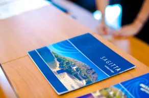 Sagitta all inclusive holiday resort - Rezeption