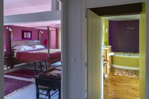 Les Deux Abbesses en Vert | La Grande Maison B&B - Udsigt fra værelset