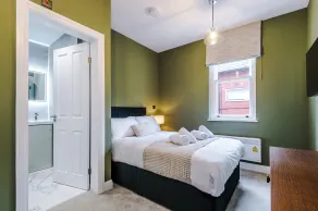 Hilltop Serviced Apartments - Stockport - Værelse