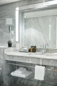 Widder Hotel - Zurichs Luxury Hideaway - Bathroom