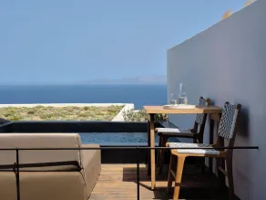 Andronis Arcadia Hotel - Vue de la chambre