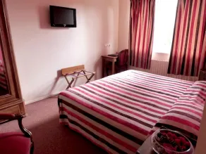 Hôtel Le Relais d'Auvergne Saint Gervais d'Auvergne - Chambre
